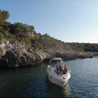 Boot mieten mit Skipper Junggesellenabschied auf Mallorca