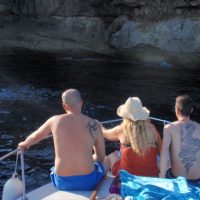 Boat trip in Mallorca